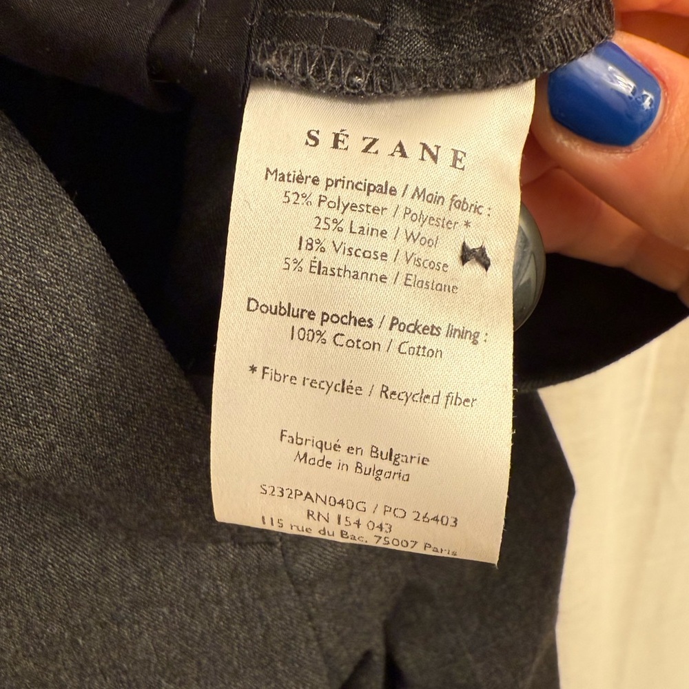 Giacomo Trousers- Sézane - Picture 5 of 6